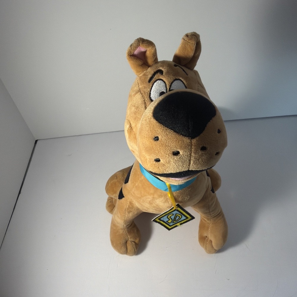 Scooby Doo Vintage 1997 Dog Stuffed Animal Cartoon Network Plush Toy 14 Inch